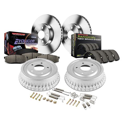 power stop disc brakes|Power Stop Disc and Drum Brake Kits .